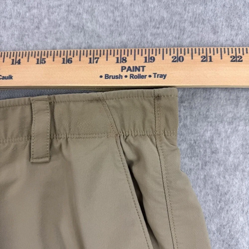 Under Armour Match Play Golf Pants Mens 40x32 Beige Stretch Loose Chino Preppy